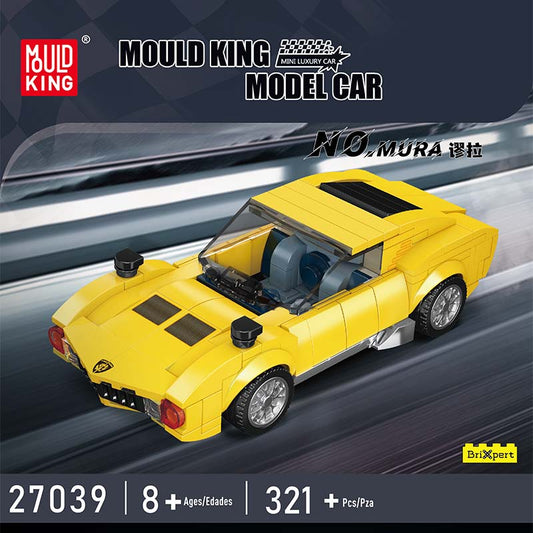Mould King 27039 Italian Bull Miura 321 PCS