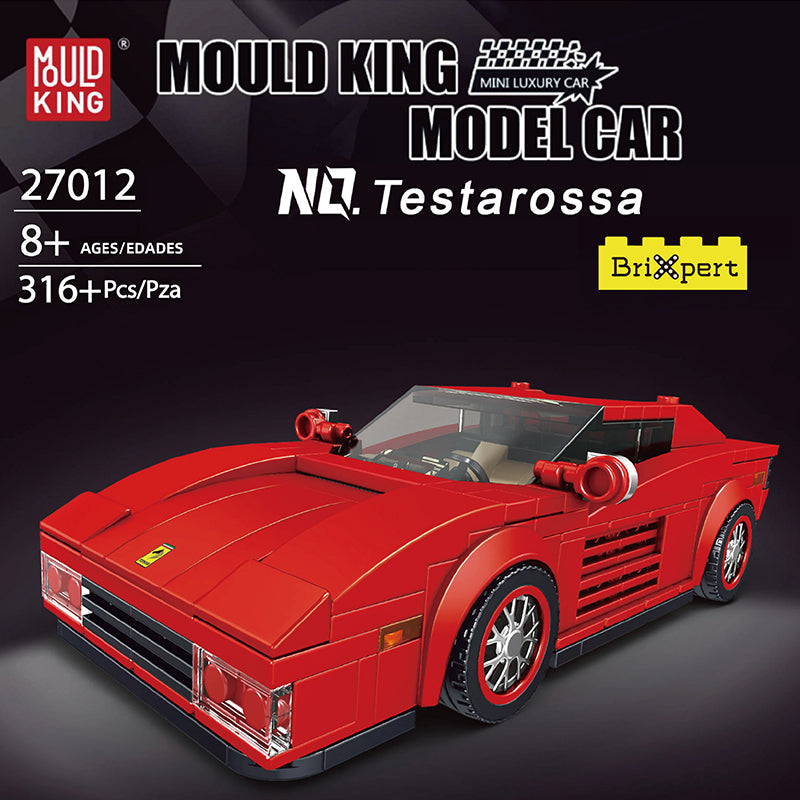 Mould King 27012 Testarossa 316 PCS