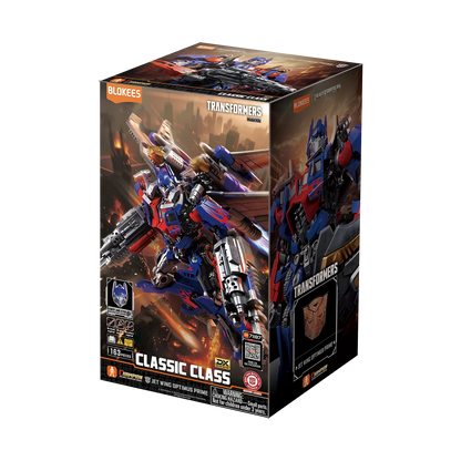 Transformers DX Classic Class 21 |  Jet Wing Optimus Prime