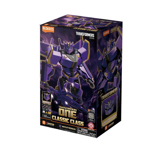 Transformers Classic Class 20 | Transformers One Megatronus