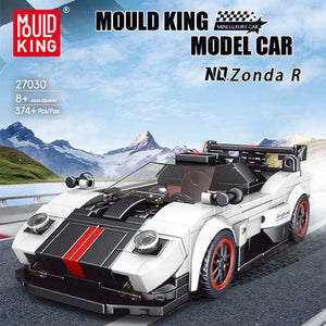 Mould King 27030 Zoda Sport 374 PCS