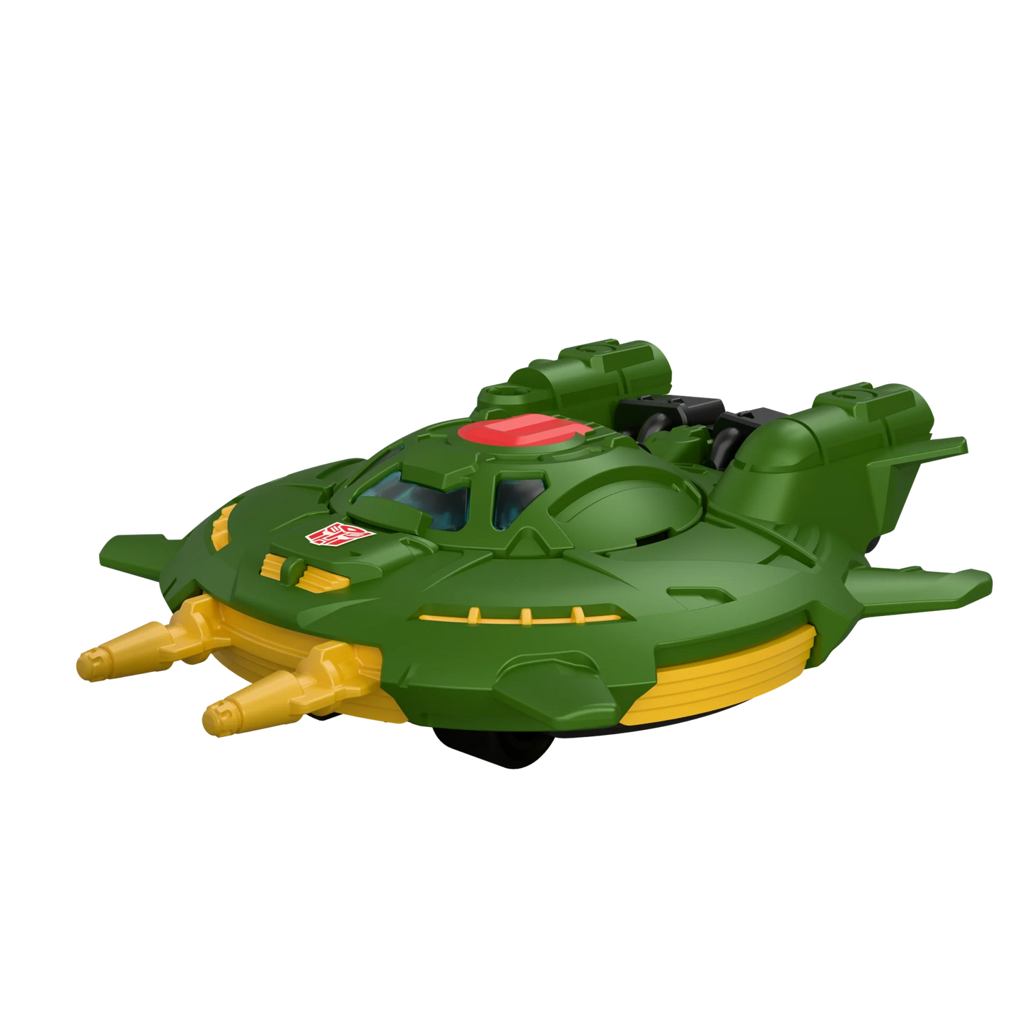 Blokees Wheels Transformers C02 Wreck'N Rule wheel featuring detailed design and vibrant colors for action figure customization.