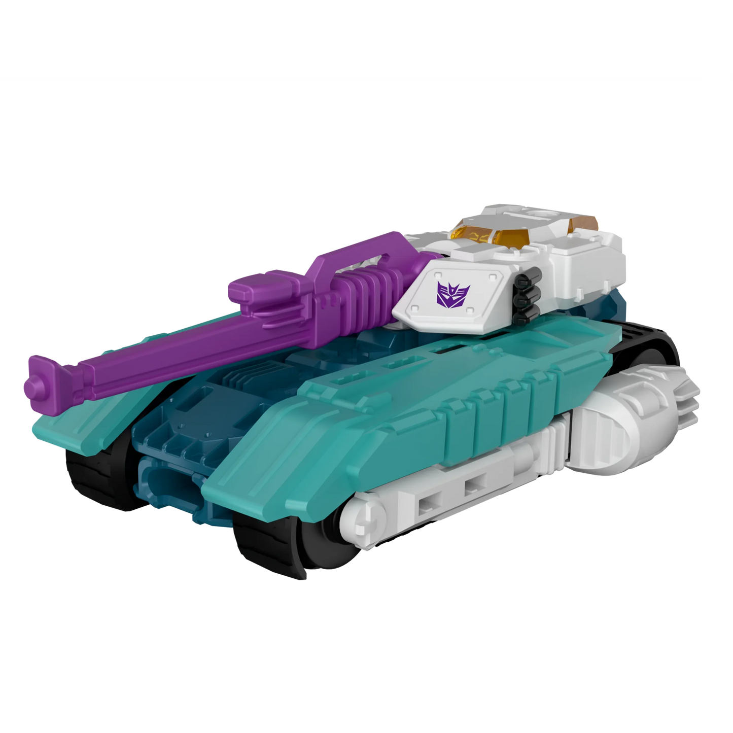 Blokees Transformers C02 Wreck'N Rule wheel featuring detailed Transformers-inspired design on a durable toy wheel.