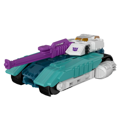 Blokees Transformers C02 Wreck'N Rule wheel featuring detailed Transformers-inspired design on a durable toy wheel.