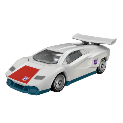 Blokees Transformers C02 Wreck'N Rule wheel featuring detailed mechanical design and vibrant colors for collectible action figures.