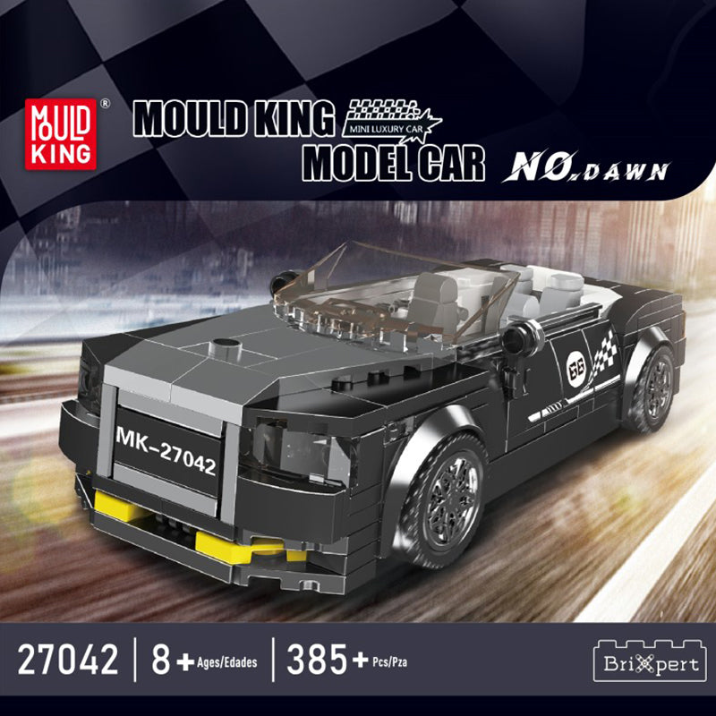 Mould King 27042 R.R. DAWN Car Model 385 PCS