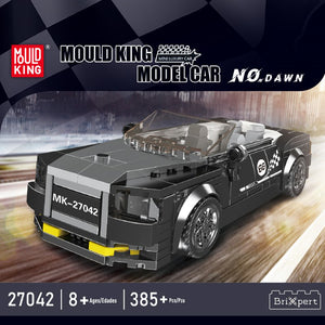 Mould King 27042 R.R. DAWN Car Model 385 PCS