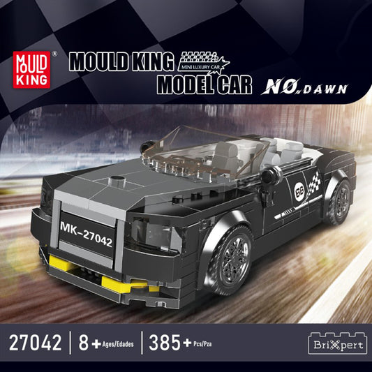 Mould King 27042 R.R. DAWN Car Model 385 PCS