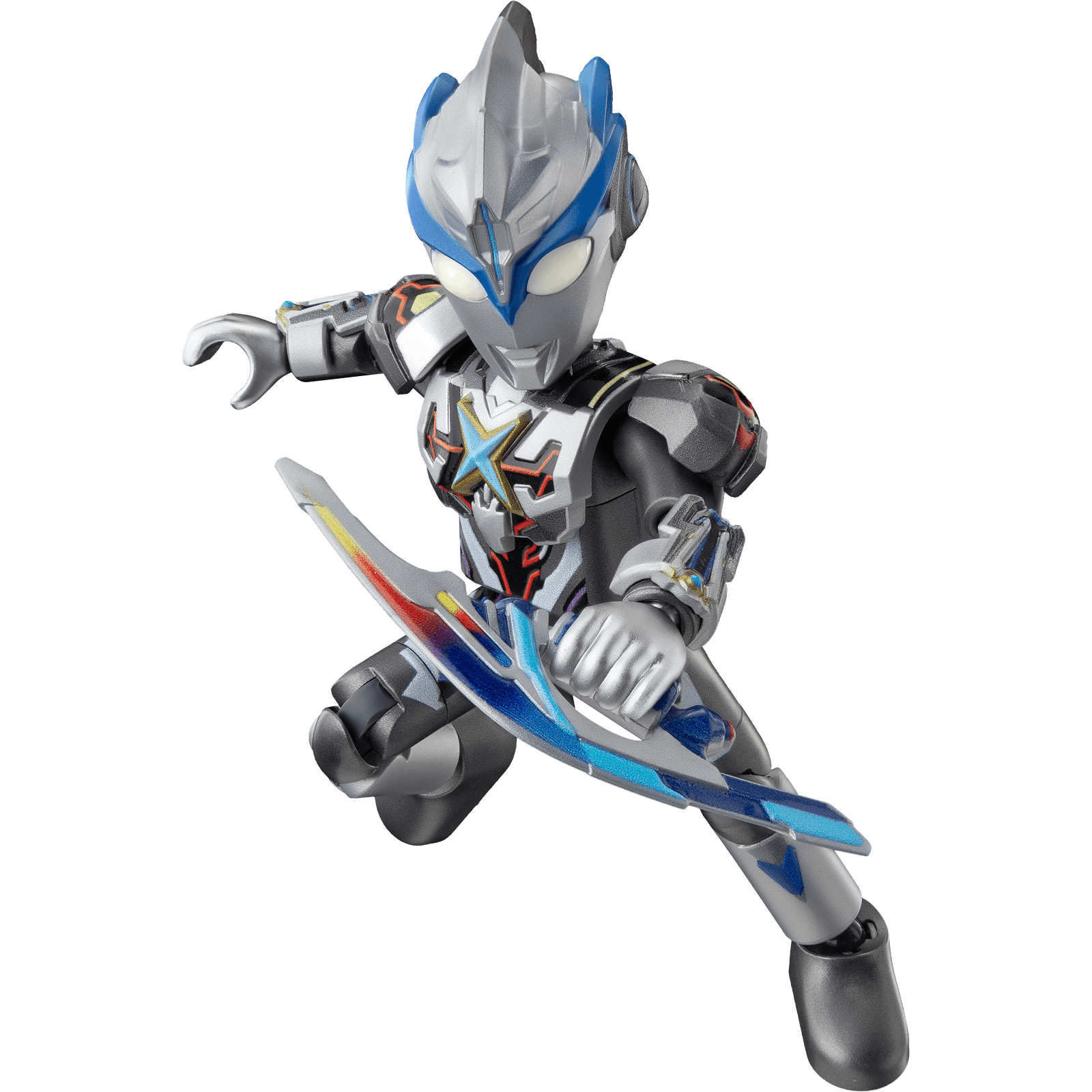 Blokees Ultraman Galaxy Version 15 - Hybrid Evolution - Mojolika Brunei