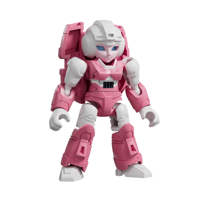 Blokees Transformers Defender Version 08 Battle Stars