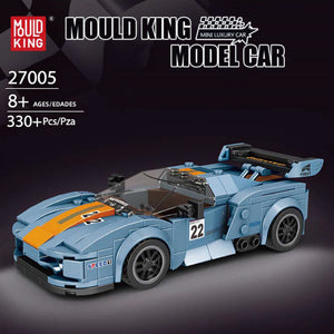 Mould King 27005 The 918 RSR Mini Sports 330 PCS