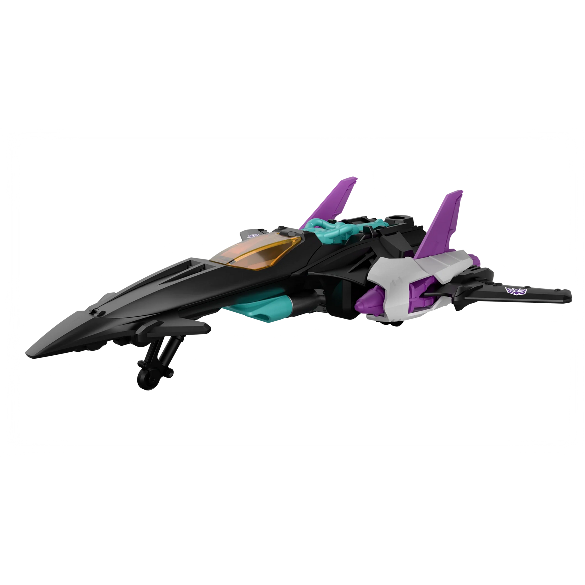 Blokees Transformers C02 Wreck'N Rule wheel featuring detailed sci-fi design and metallic finish on a dark background.