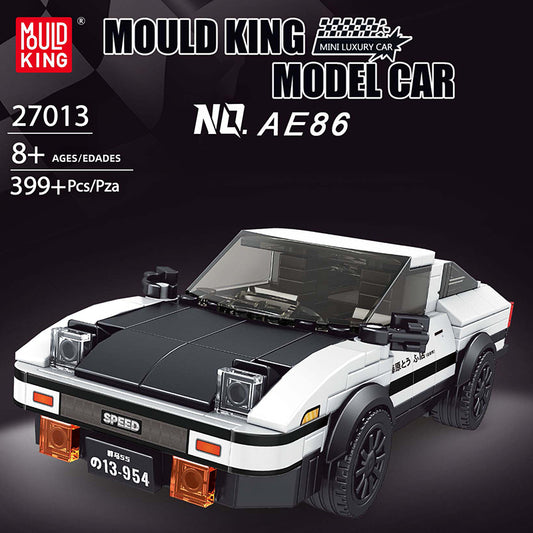 Mould King 27013 The AE86 Mini Sports Car 399 PCS