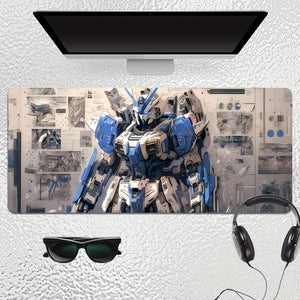 Gundam HD Large Non-Slip Mouse Pad 3