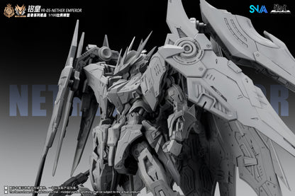 【PRE-ORDER DEPO $BND10.00 PRICE WILL BE ANNOUNCE SOON】SNAA YR-05-FA 1/100 Royal Series Nether Emperor F.A Type
