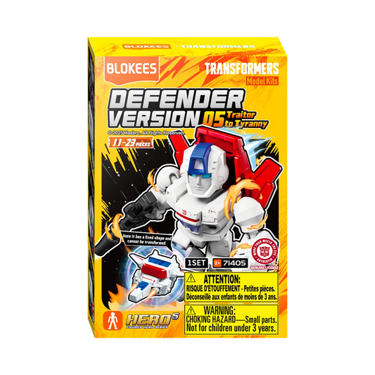 Blokees Transformers Defender Version 05 Traitor to Tyranny - Mojolika Brunei