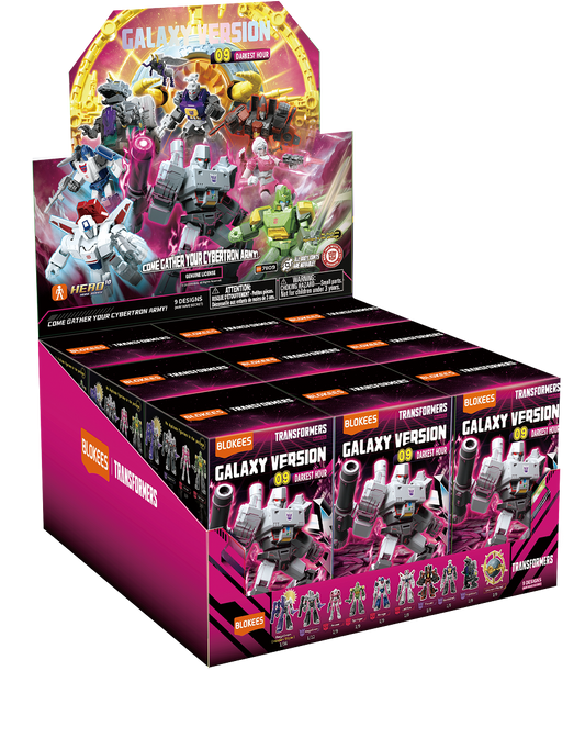 Blokees Transformers Galaxy Version 09 Darkest Hour - Mojolika Brunei