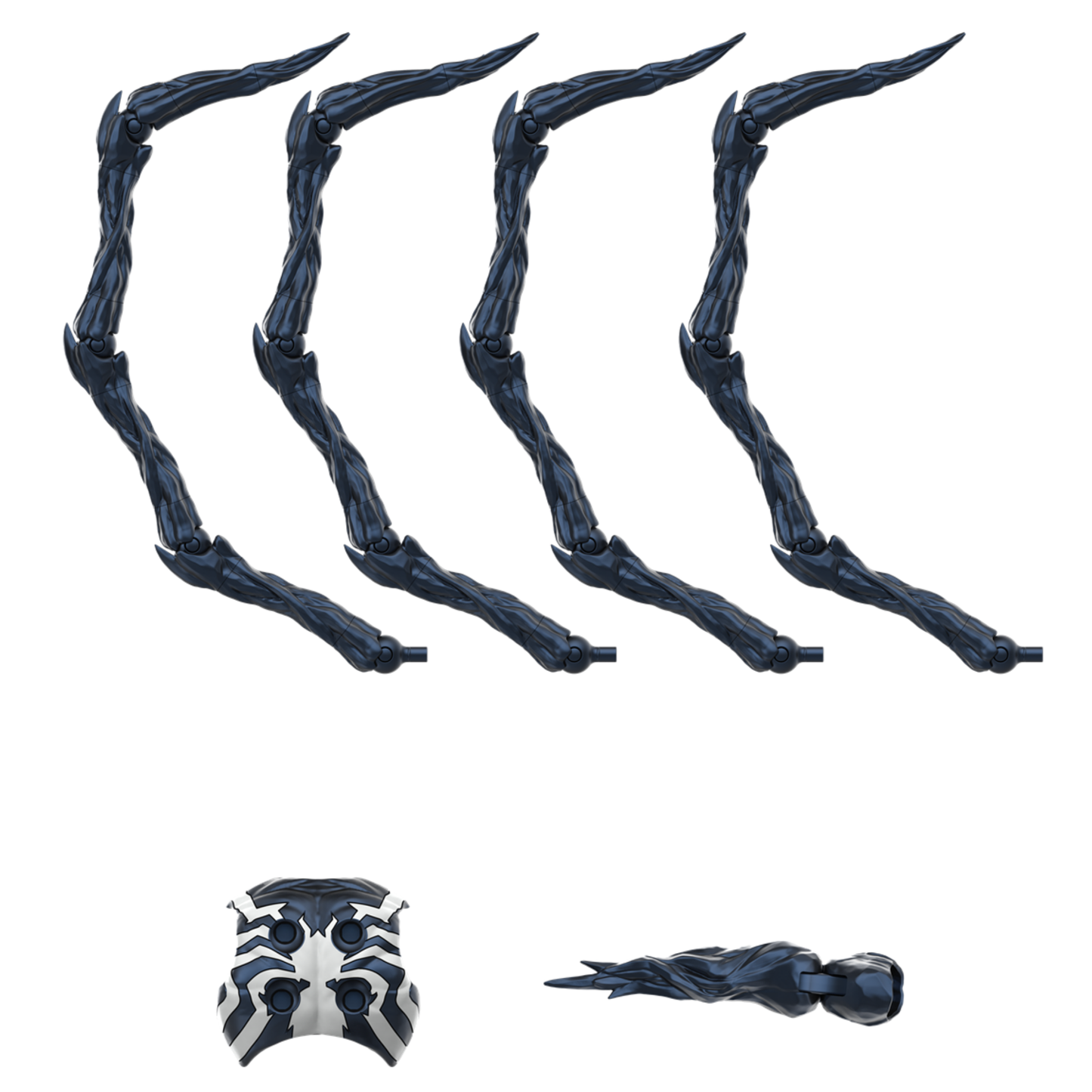 Blokees Champion Class Marvel 07 - Venom [Pre-Order]