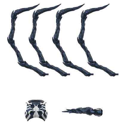 Blokees Champion Class Marvel 07 - Venom [Pre-Order]