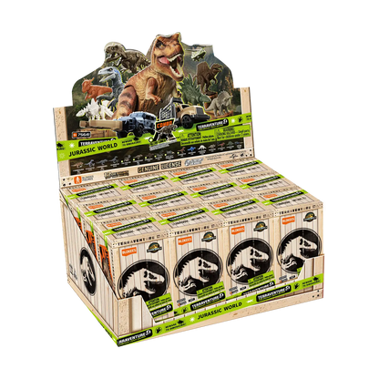 Jurassic World Terraventure TS 01 Dinosaur Capture Operation | Blokees