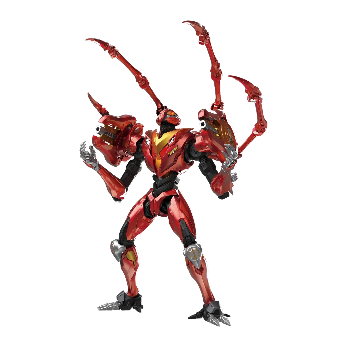 Champion Class Peni Parker SP//DR suit model kit by Blokees, featuring detailed Marvel Rivals Champion Class Peni Parker figure.