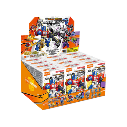 Blokees Transformers Defender Version 01 Shattered Alliance
