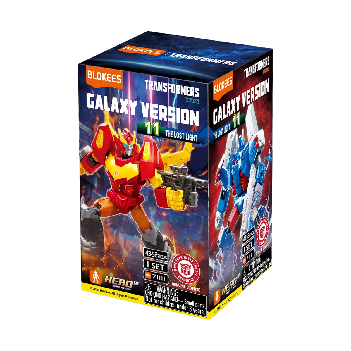 Blokees Transformers Galaxy Version 11 The Lost Light