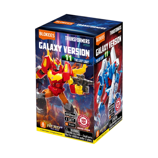 Blokees Transformers Galaxy Version 11 The Lost Light