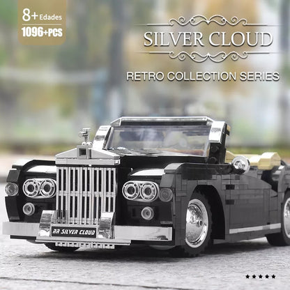Mould King 10006 1964 RR Sliver Cloud 1096 PCS