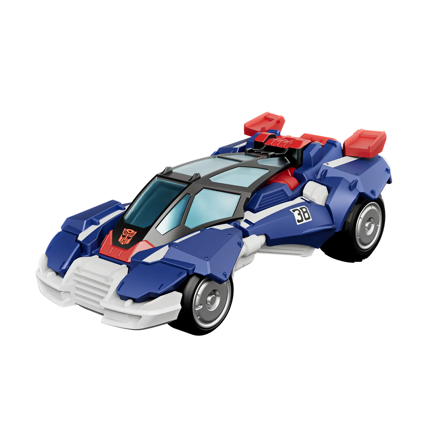 Blokees Transformers C03 Wreck'N Rule 2 wheel showing detailed design and vibrant colors for action figures and collectibles.