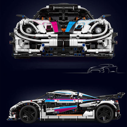 Mould King 13120S Regera Hypercar Remote Controlled 3,063 PCS