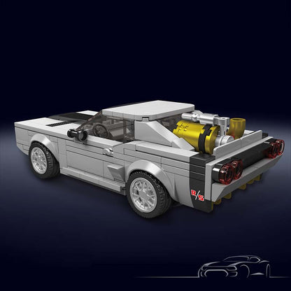 Mould King 27035 Charger Muscle Car 355 PCS