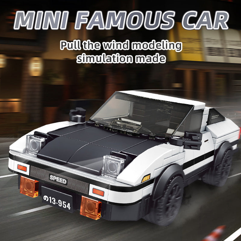 Mould King 27013 The AE86 Mini Sports Car 399 PCS