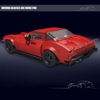 Mould King 27034 Corvette 332 PCS