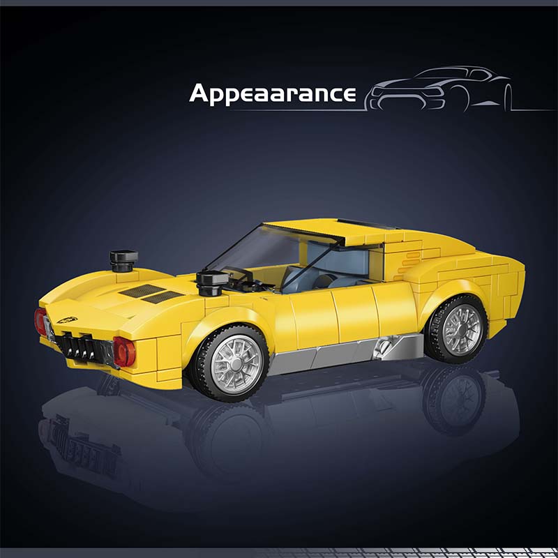 Mould King 27039 Italian Bull Miura 321 PCS