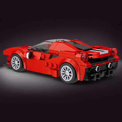 Mould King 27006 The 488 GTB Mini Sports Car 329 PCS