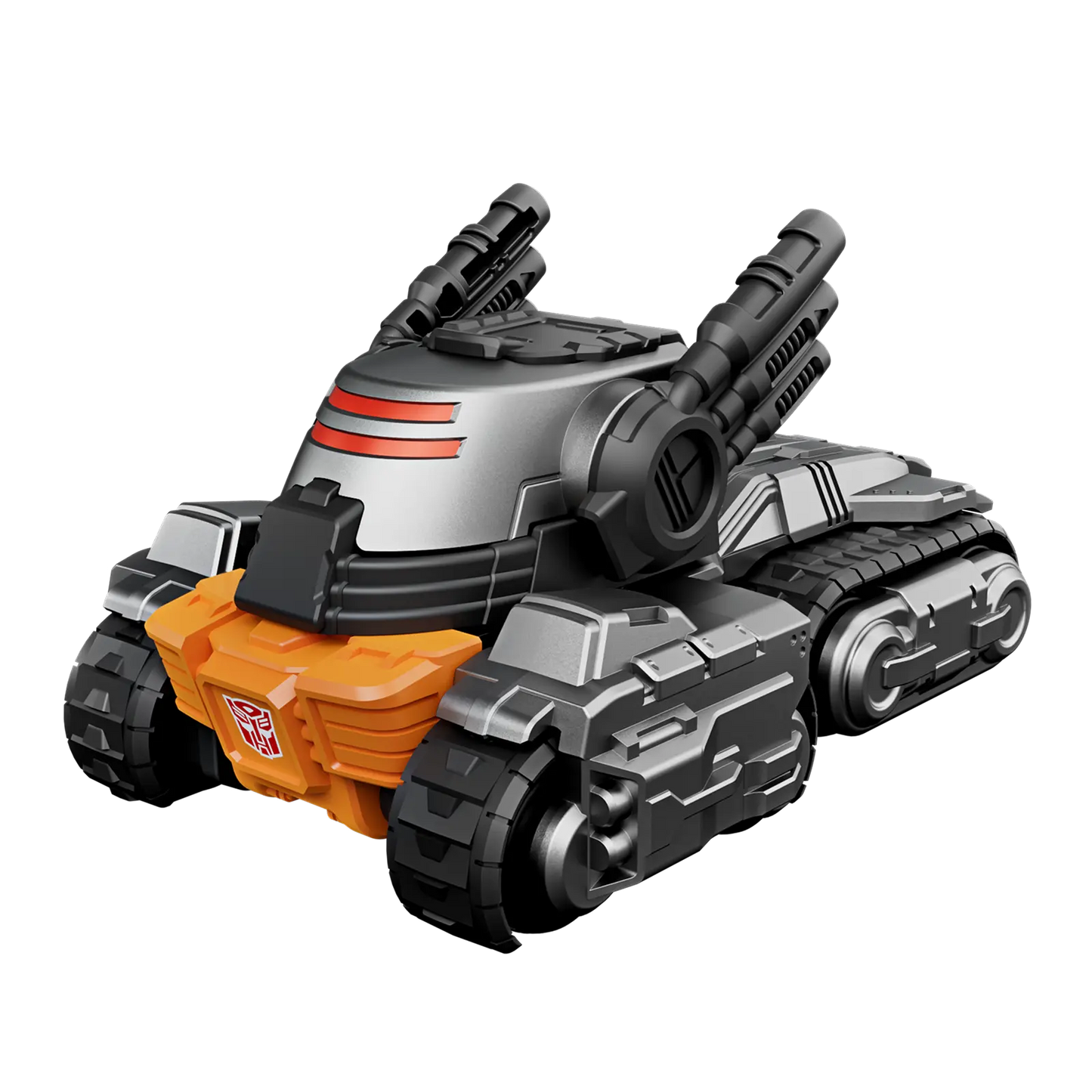 Blokees Transformers C03 Wreck'N Rule 2 wheel showing detailed design and vibrant colors for action figure accessories.