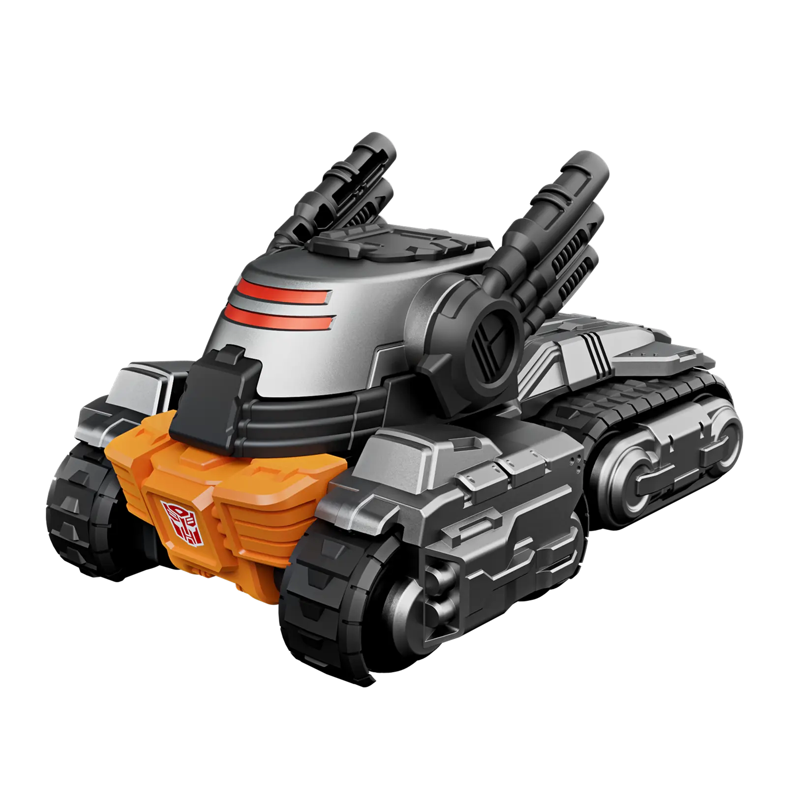 Blokees Transformers C03 Wreck'N Rule 2 wheel showing detailed design and vibrant colors for action figure accessories.