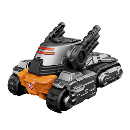 Blokees Transformers C03 Wreck'N Rule 2 wheel showing detailed design and vibrant colors for action figure accessories.