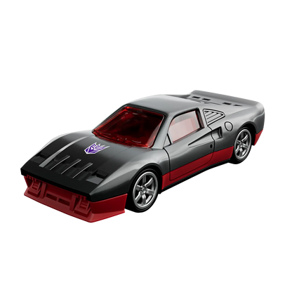 Blokees Transformers C03 Wreck'N Rule 2 wheel set featuring two metallic gray wheels with detailed grip patterns.