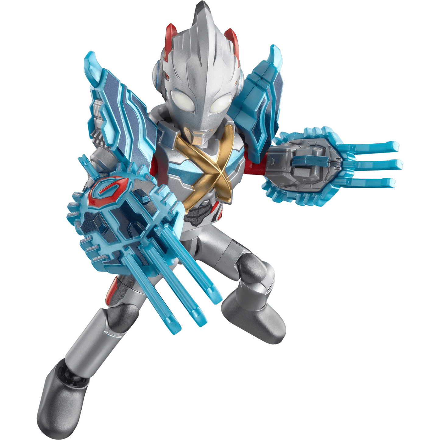 Blokees Ultraman Galaxy Version 15 - Hybrid Evolution - Mojolika Brunei