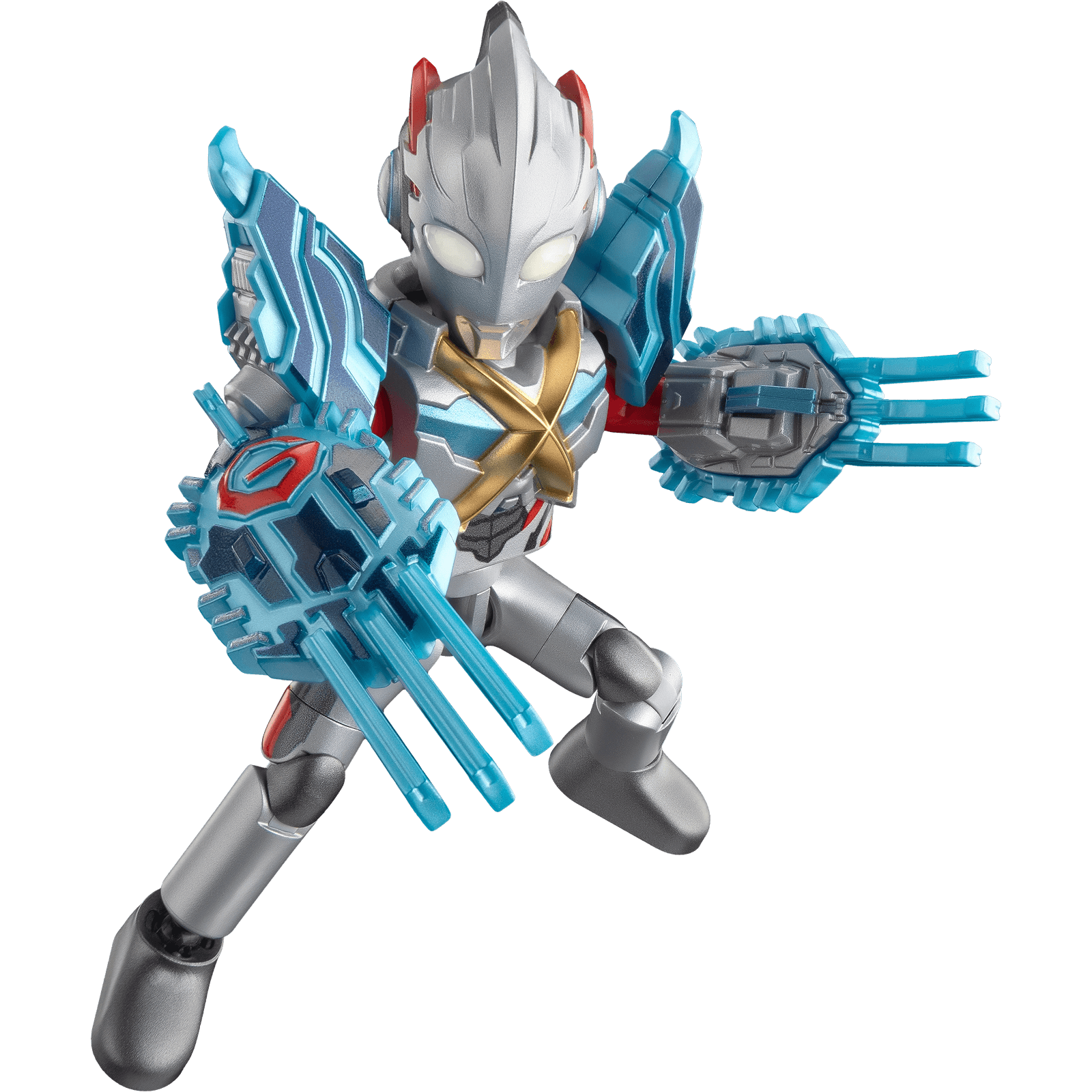 Blokees Ultraman Galaxy Version 15 - Hybrid Evolution - Mojolika Brunei