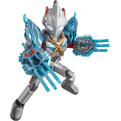 Blokees Ultraman Galaxy Version 15 - Hybrid Evolution - Mojolika Brunei