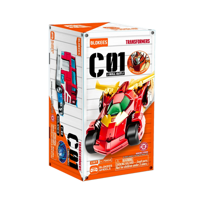 Blokees Wheels | Transformers C01 Roll Out!