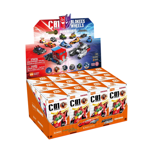 Blokees Wheels | Transformers C01 Roll Out! - Mojolika Brunei