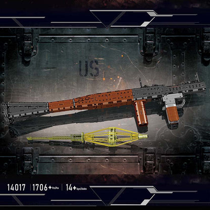 Mould King 14017 RPG-7 Gun 1706 PCS