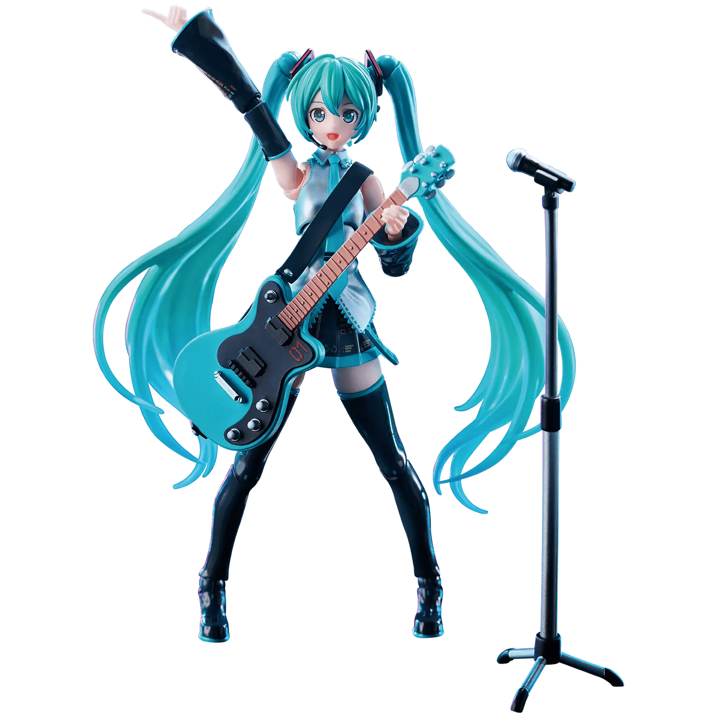 Blokees Fantastics Series - Hatsune Miku Official Outfit