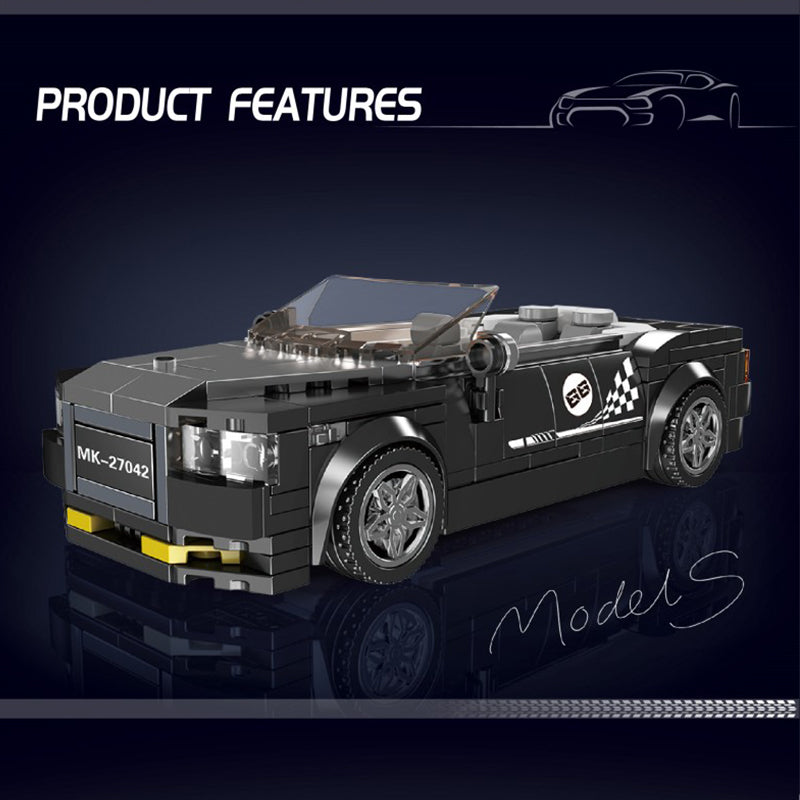 Mould King 27042 R.R. DAWN Car Model 385 PCS
