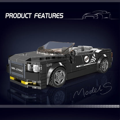 Mould King 27042 R.R. DAWN Car Model 385 PCS