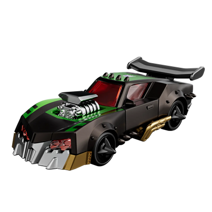 Blokees Transformers C03 Wreck'N Rule 2 wheel with detailed black and metallic design for action figures or collectibles.